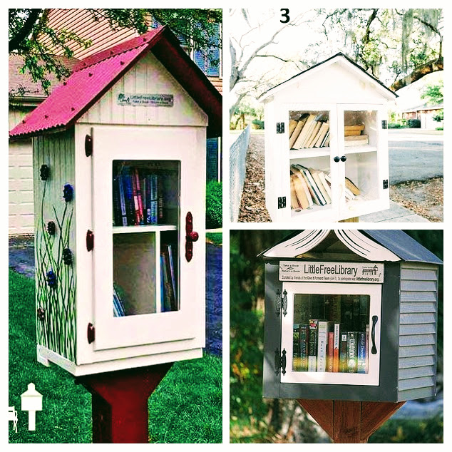 Къщичка за книги в Етрополе