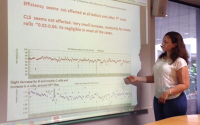 МАРИАНА ШОПОВА-част от CMS на Големия Адронен Колайдер (LHC) в Европейския център за ядрени изследвания (ЦЕРН).