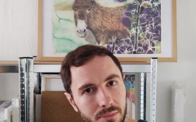 Художникът Кирил Кръстев – Кироки за изкуството – истинска любов, но от втори поглед