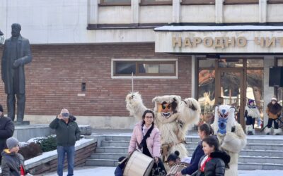 За първи път: Етрополски кукерски състав