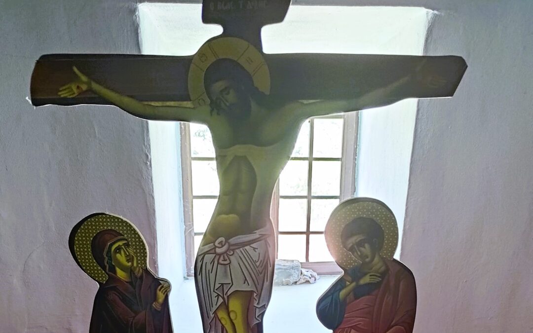 НОВО РАЗПЯТИЕ ЗА ХРАМ „СВ. АП. ПЕТЪР И ПАВЕЛ“ В ЛОПЯН