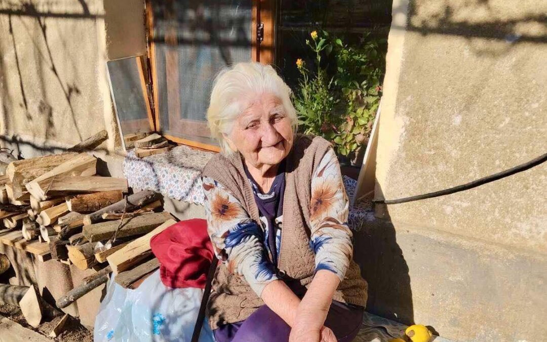 Мария Йорданова: Най-възрастната жена в с.Рибарица